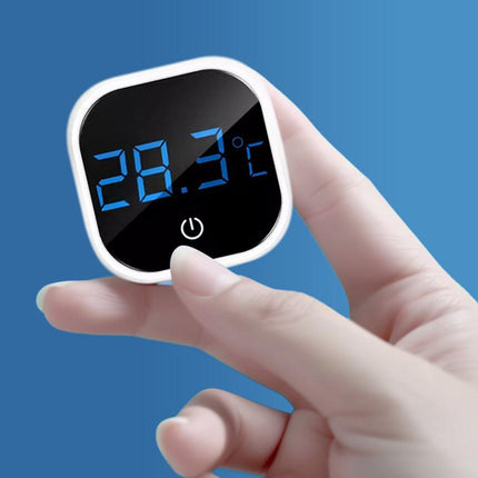 Aquarium Thermometer External Touch Screen Fish Tank Water Temperature Monitor