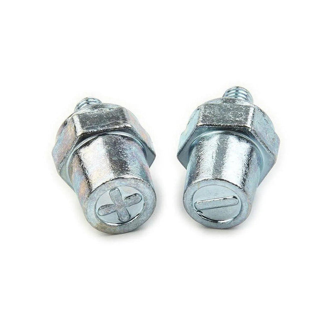 2Pcs Battery Terminal Posts For M8 8mm Bolts Positive Negative For Car Boats