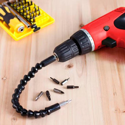 10PCS Universal Electric Drill Flexible Shaft Extension Connecting Tool Adapter