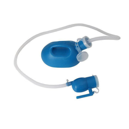 2000ML Portable Male Men Car Urinal Urine Pee Bottle Camping Travel + 1.2M Tube - Aimall