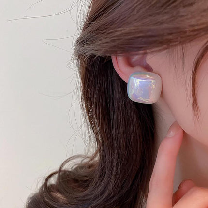 Elegant Simple Pearl Earrings Various Styles For Women Ladies Jewelry Gift - Aimall