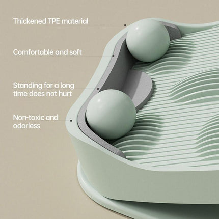 Inclined Pedal Leg Stretcher Multifunctional Stretching Plate Exercise Tool