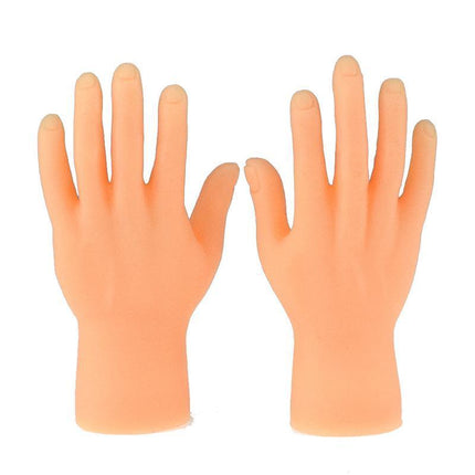 Mini Finger Hands Tiny Puppets Props Play Toy Kids Cat Pet Party Game Story Time - Aimall