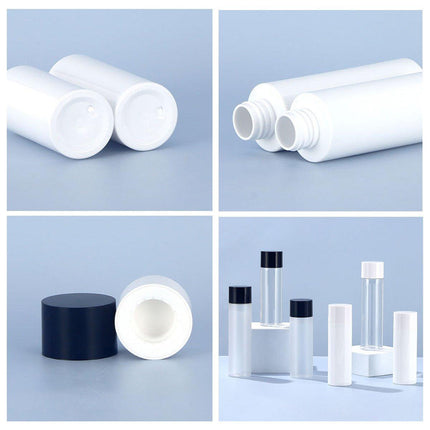 50/100/150ml Plastic Toner Lotion Bottles Refillable Travel Cosmetic Containers