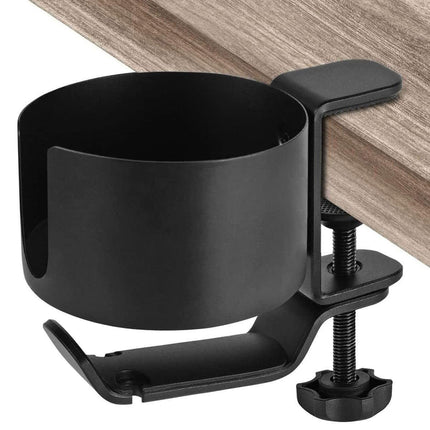 360-degree Rotating Metal Earphone Holder Desk Cup Storage Rack Headphone Stand