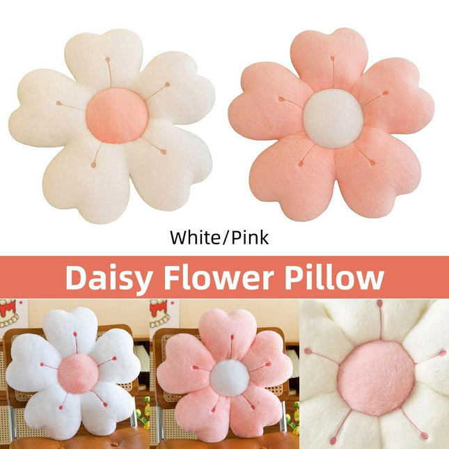 Flower Cushion Pillow Soft Butt Pad Comfortable Seat Cushion for Home and Office