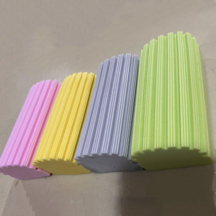 8pcs Dishwashing Sponge Kitchen Cleaning Brush Scrub Sponge Scouring Pad Set