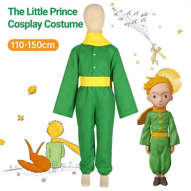 Mantianyu Halloween Anime Costume Movie Little Prince Cos Clothing Little Prince Children's Adult Stage Performance Clothing
