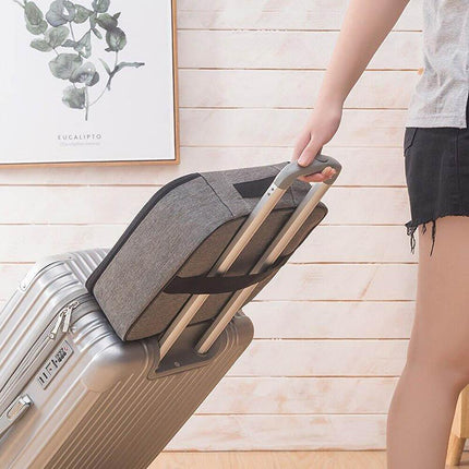 Large Capacity Multi-Layer Document Ticket Storage Bag Certificate File Organize 3 LayersU - Aimall