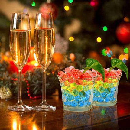 Orbeez Gel Water Balls Crystal Soil Bead WaterBalls Jelly Gel Beads Vase 10-13mm - Aimall