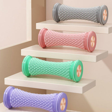 Foot Massage Roller Yoga Trainer Muscle Relaxation Plantar Fascia Relief Fitness