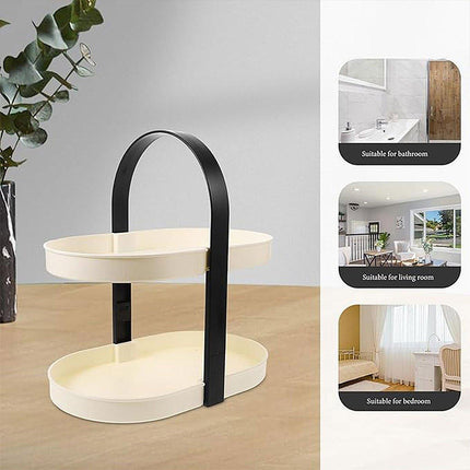 Cosmetics Organizer Desktop Storage Rack Makeup Skin Care Perfume Holder Box