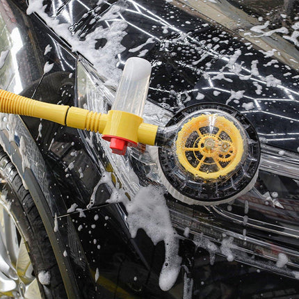 High-Pressure Car Washer Brush Rotating Sponge Cleaner Vehicle Care Tool