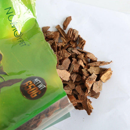 Reptile Bedding Substrate for Lizard Snake Tortoise Natural Bark Material