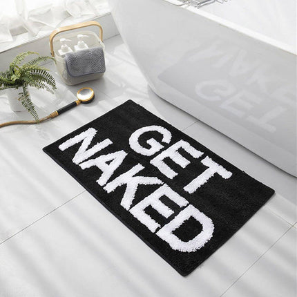 Non Slip Absorbent Bathroom Floor Mat Soft Washable Door Rug Home Decor