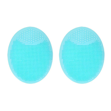 Silicone Face Cleansing Soft Brush Facial Washing Massager Scrubber Cleaner