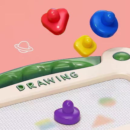 Magnetic Drawing Board Sketch Pad Doodle Writing Craft Children Kids Toy Gifts - Aimall