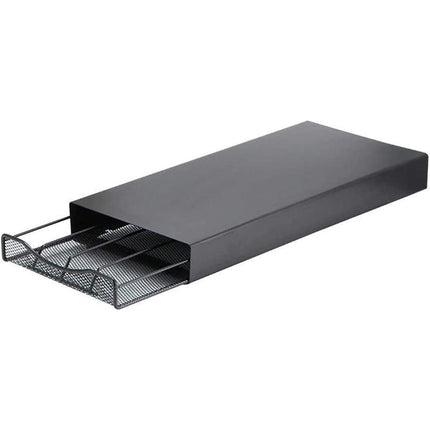 40 Coffee Capsules Pod Holder Drawer Rack Storage Organizer Stand for Nespresso - Aimall