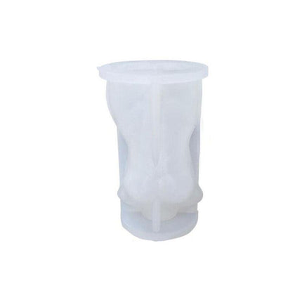 3D Silicone Candle Moulds DIY Soy Soap Aromatherapy Candles Wax Plaster Mold 15+ - Aimall