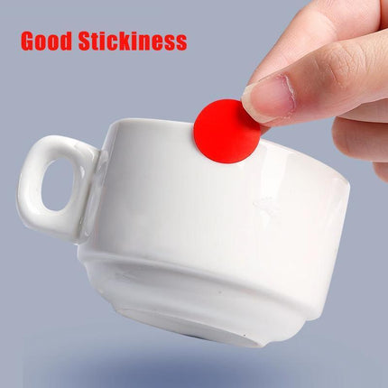 8/13/25/50mm Sticker Dots Adhesive Round Labels Circular Scrapbooking Light Green - Aimall