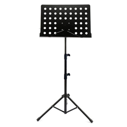 Adjustable Heavy Duty Music Stand Folding Large Sheet Holder for Stage Conductor