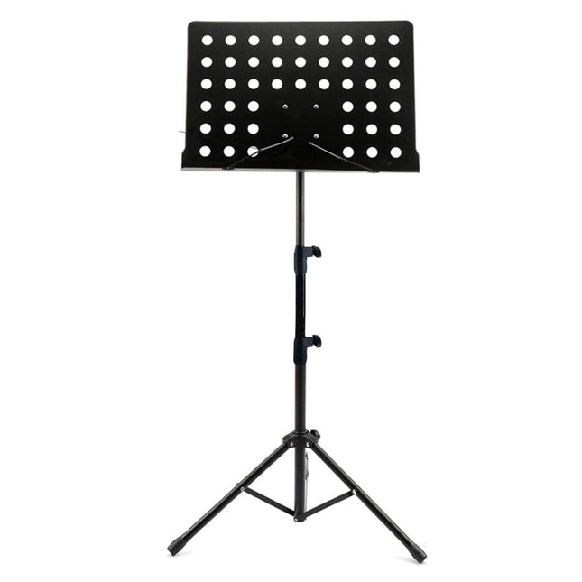Adjustable Heavy Duty Music Stand Folding Large Sheet Holder for Stage Conductor