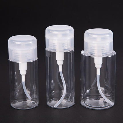 10pcs Empty Travel Makeup Remover Bottles for Nail Polish Lotion Moisturizer