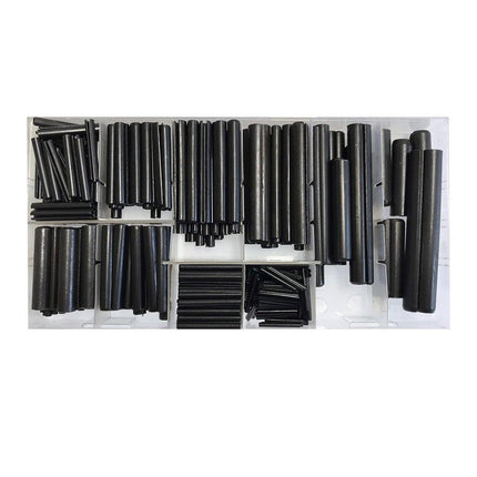 450PCS Roll Pin Assortment Kit Slotted Spring Tension Pins Fasteners Dowel