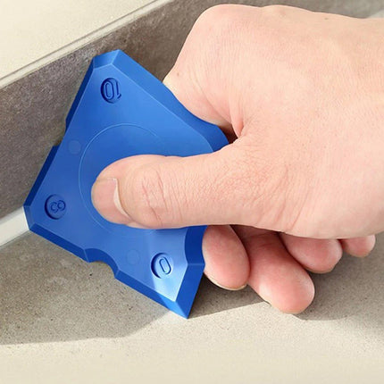 20pcs Caulk Smear Scraper Set Kitchen Bathroom Sink Sealant Joint Finishing Tool