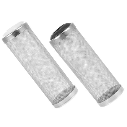 4x Stainless Steel Shrimp Filter Guard Aquarium Intake Protector Fish Safe Mesh