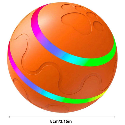 Interactive Smart Cat Dog Automatic Rolling Ball Self-Moving Kitten Pet Toys