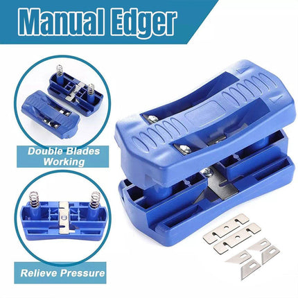Hand Trimmer Scraper Woodworking Tool Plastic Flathead Shaping Carving DIY Tool