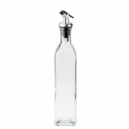 250/500ml Olive Oil Vinegar Pourer Dispenser Glass Bottle Kitchen Tools Cooking - Aimall