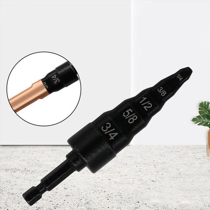 Hexagonal Electric Drill Copper Pipe Reamer Expander Tool for Air Conditioners