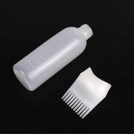 Hair Dry Cleaning Hair Bottle Combing Teeth Coloring Cream Scale Water Perm Potion Salon Tools