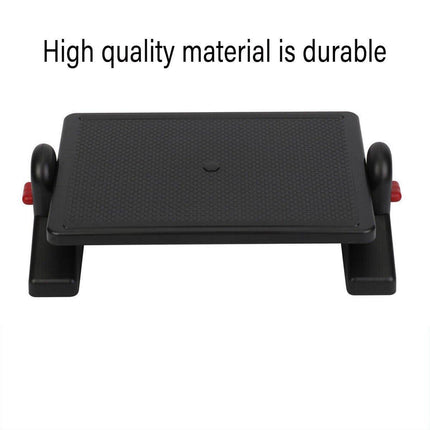 Ergonomic Footrest Stool for Office Foot Pedal Massage Footboard Home