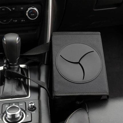 Collapsible Car Wastebasket Storage Box Portable Car Trash Bin for Vehicle Use