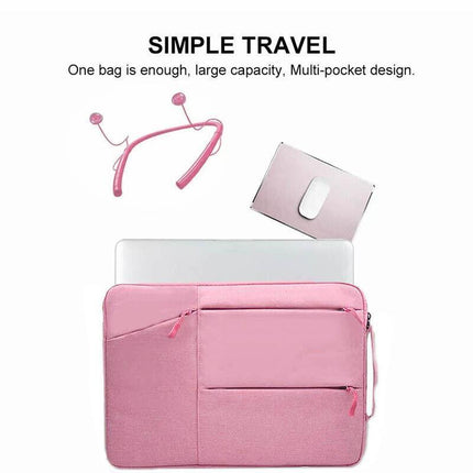 Laptop Sleeve Travel Bag Carry Case For MacBook Air Pro For 12.9”-13.3” - Aimall