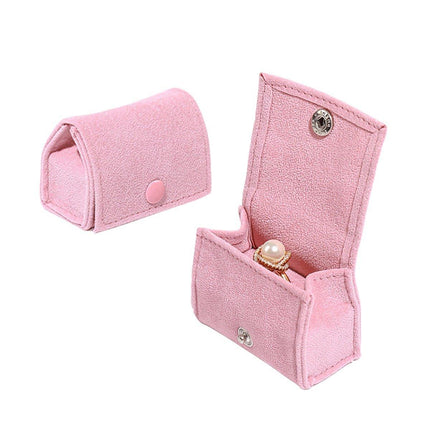 5pcs Portable Mini Jewelry Ring Box Travel Storage Case Small Jewelry Organizer