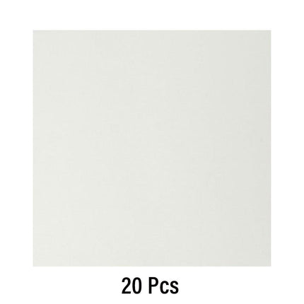 20pcs Square Paper Cake Base Mats for Birthday Wedding Party Dessert Display