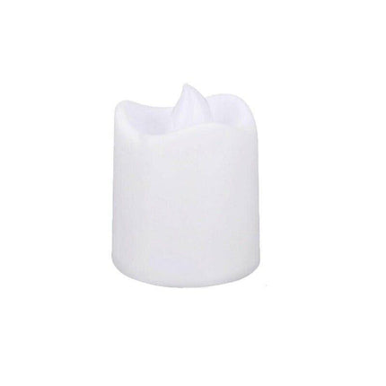 24PCS LED Votive Flameless Tea Candle Light Wedding Church Decoration - Aimall