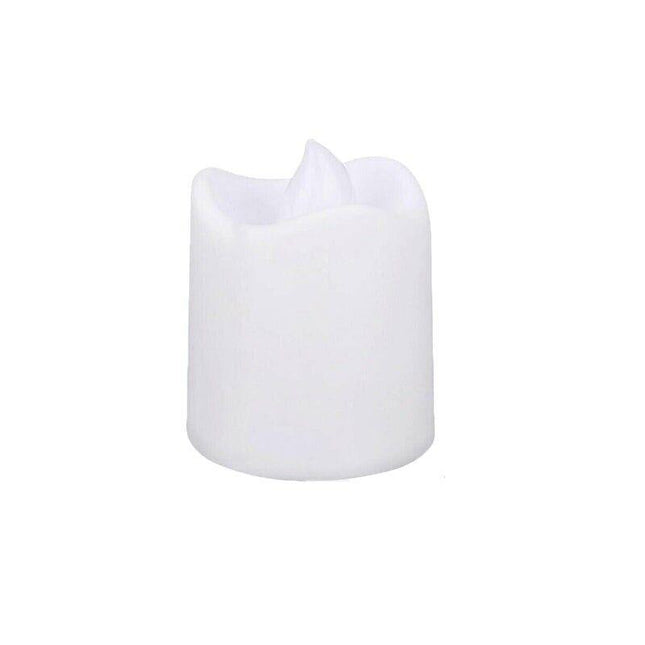 24PCS LED Votive Flameless Tea Candle Light Wedding Church Decoration - Aimall