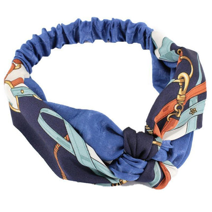 Women Lady Boho Bohemian Cross hair head headband band Scarf Wrap Bandana AU - Aimall