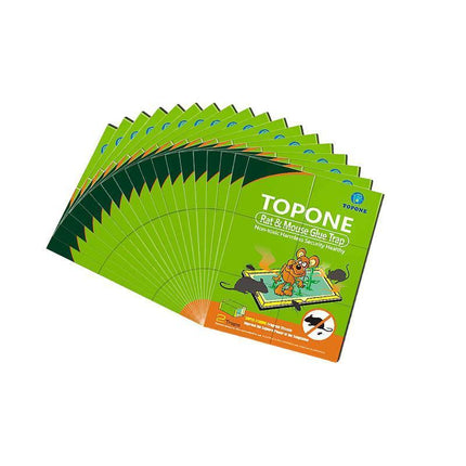 Up To 100X Mouse Trap Rat Mice Mouse Trap Board Snare Catcher Board Pad - Aimall