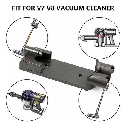 Wall Mount Charging Docking Station For Dyson V7 V8 Cordless Vacuum Cleaner