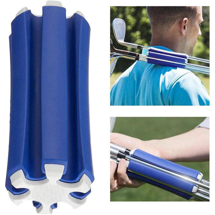 Golf Club Storage Organiser Clip Holder for Secure Club Management and Display