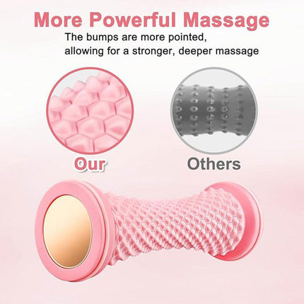 Foot Massage Roller Yoga Trainer Muscle Relaxation Plantar Fascia Relief Fitness