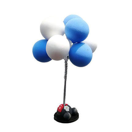 Bobblehead Shaking Head Toys Car Ornaments Car Dashboard Decor Nodding Balloon - Aimall