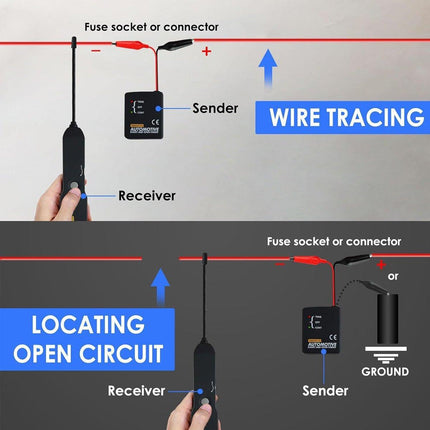 Automotive Short Circuit Finder Car Wire Tracker Cable Tester Tool EM415Pro