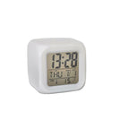 White-Square Alarm Clock